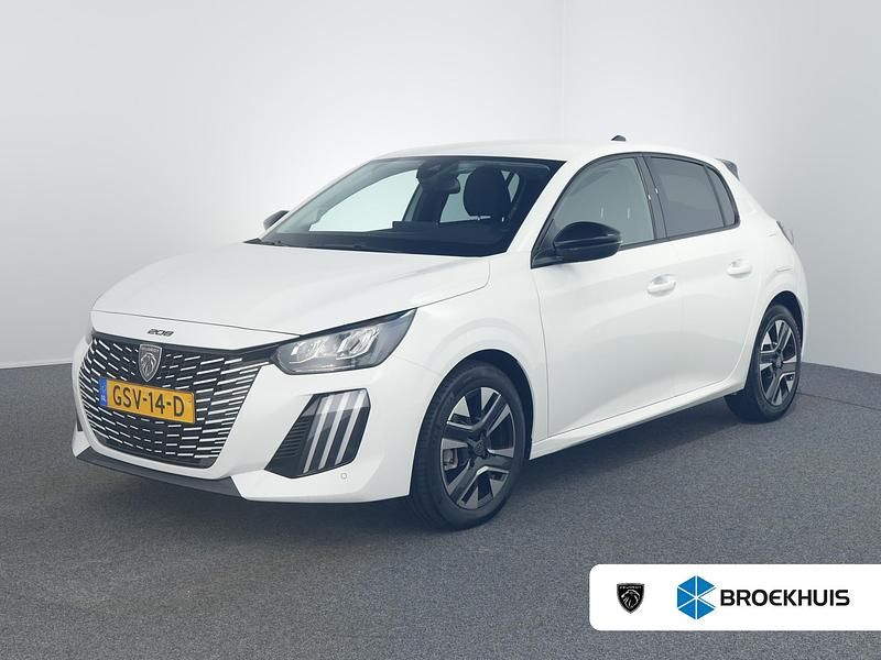 Wit Occasion 2024 Peugeot 208 Allure Hatchback | € 20.895 (Eerlijke prijs) - Afbeelding 1/4