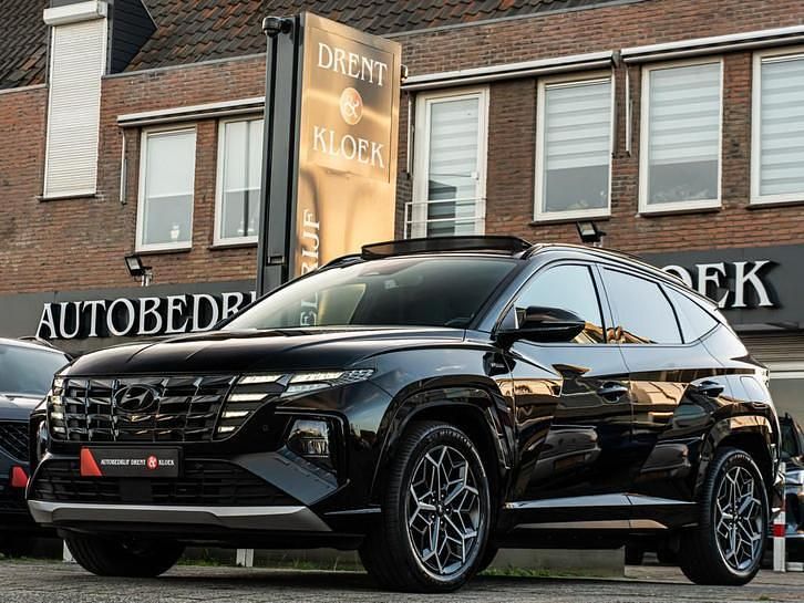 Occasion Hyundai Tucson N Line 180 PK (132 kW) 2021 Zwart SUV