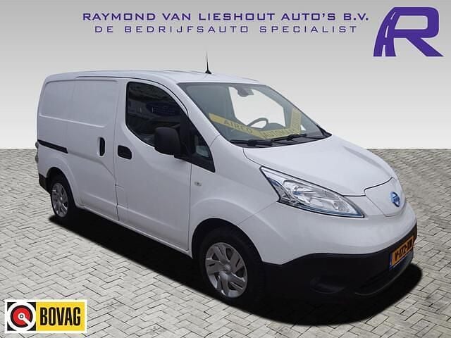 Wit Gebruikt 2019 Nissan e-NV200 S Van | € 11.450 (Goede deal) - Afbeelding 1/4