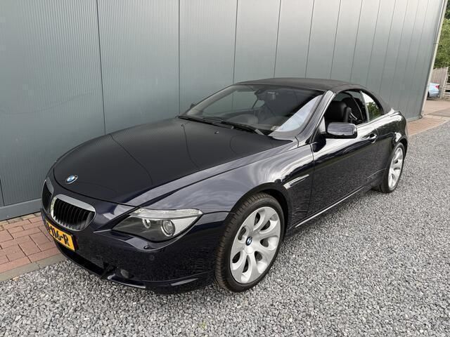 Cabriolet Gebruikt 2006 BMW 630 Cabriolet Executive Cabriolet | € 14.900 - Afbeelding 1/4