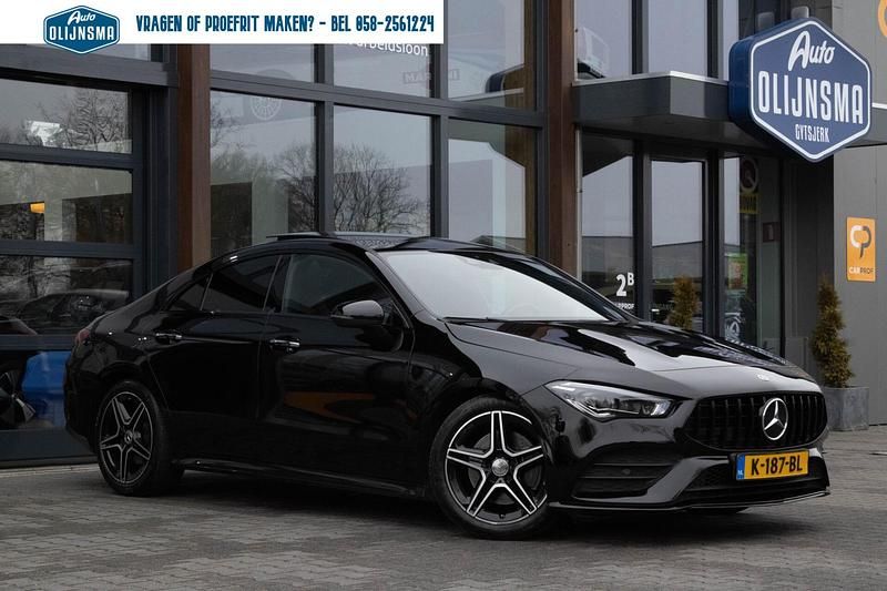Zwart Occasion 2020 Mercedes CLA200 Business Sedan | € 29.944 (Eerlijke prijs) - Afbeelding 1/4