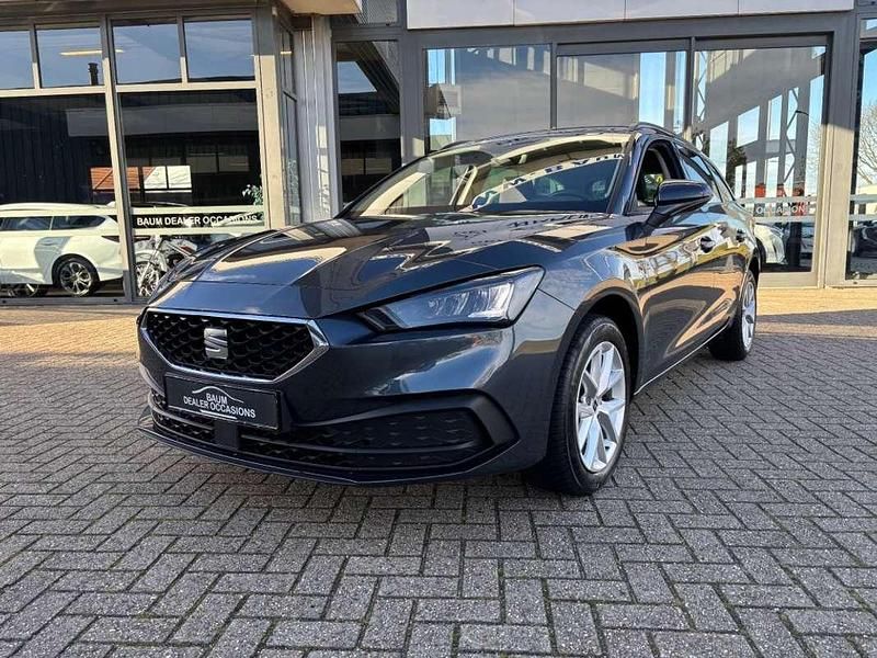 Occasion Seat Leon Style 110 PK (80 kW) 2024 Grijs Stationwagen