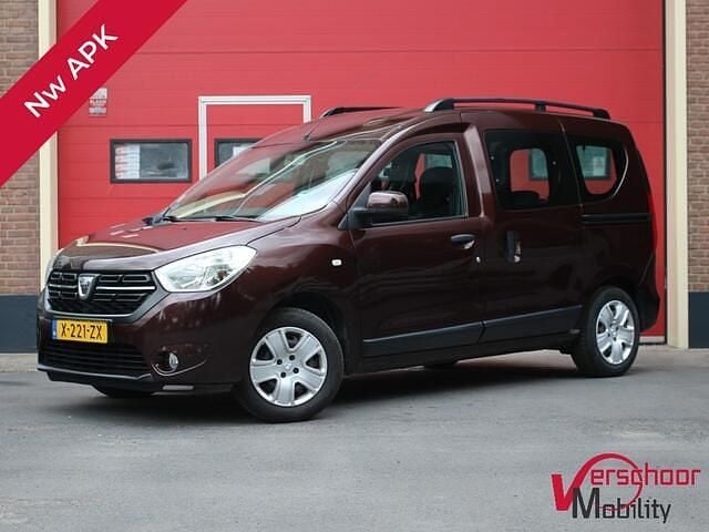 Bruin Occasion 2017 Dacia Dokker Ambiance MPV | € 7.250 (Eerlijke prijs) - Afbeelding 1/4