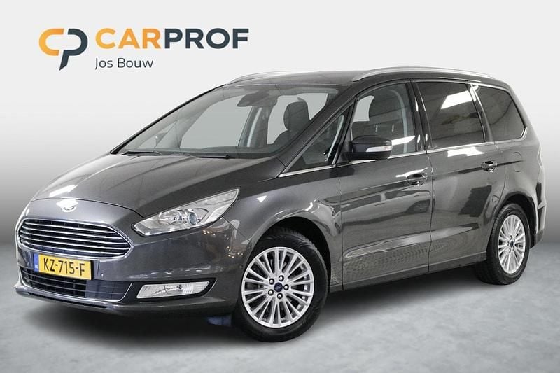 Grijs Gebruikt 2017 Ford Galaxy Titanium MPV | € 16.500 (Super prijs) - Afbeelding 1/4