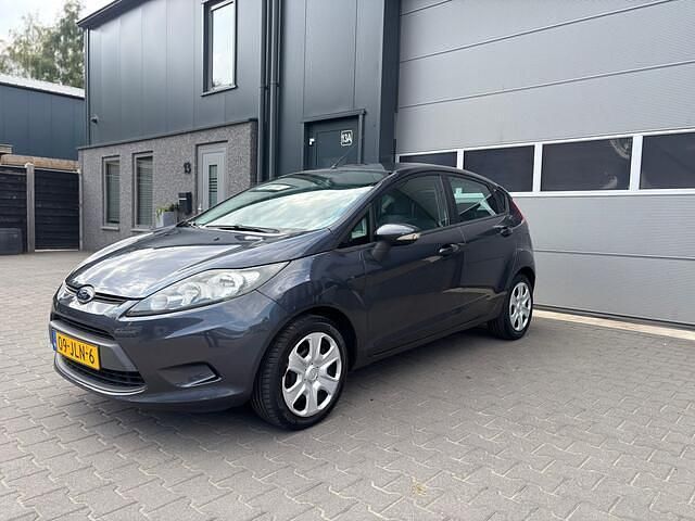 Occasion Ford Fiesta Limited 60 PK (44 kW) 2009 Grijs Hatchback