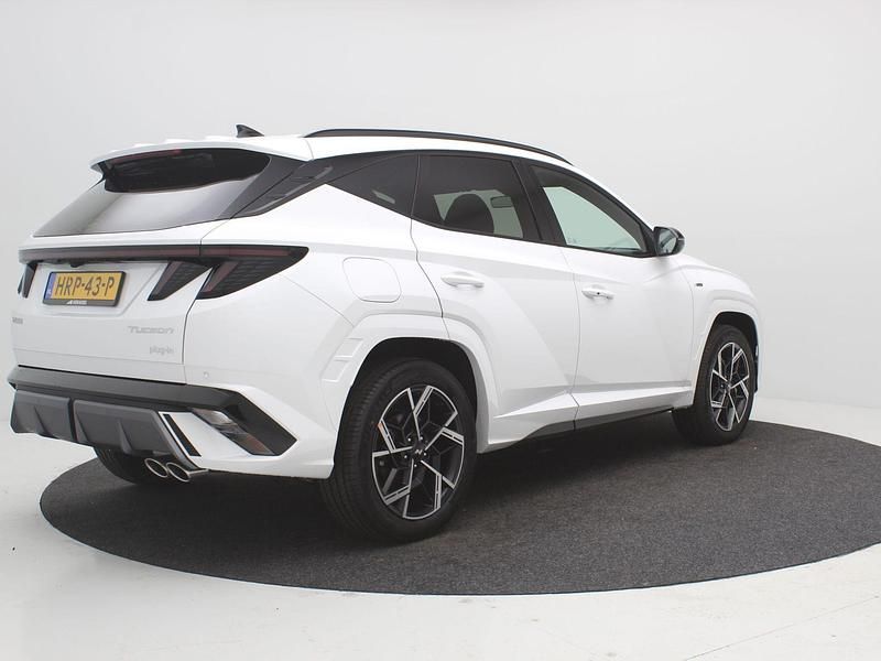 Occasion Hyundai Tucson Edition 252 PK (185 kW) 2025 Serenity white (licht wit) SUV