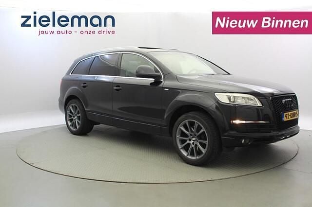 Zwart Gebruikt 2006 Audi Q7 SUV | € 5.345 (Eerlijke prijs) - Afbeelding 1/4