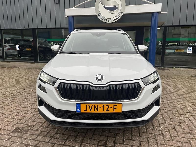Occasion Skoda Karoq Selection 150 PK (110 kW) 2025 Wit (metallic) SUV