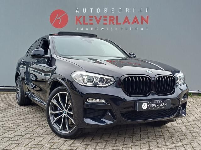 Zwart Gebruikt 2019 BMW X4 Executive SUV | € 41.950 (Duur) - Afbeelding 1/4