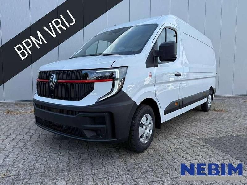 Wit Gebruikt 2024 Renault Master Van | € 31.250 (Super prijs) - Afbeelding 1/4