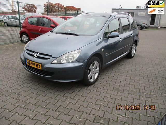 Grijs Gebruikt 2005 Peugeot 307 Stationwagen | € 1.499 (Eerlijke prijs) - Afbeelding 1/4