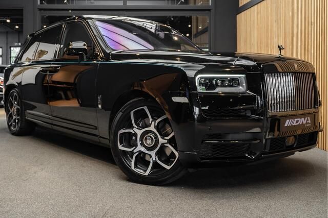 Zwart Gebruikt 2020 Rolls Royce Cullinan SUV | € 399.995 - Afbeelding 1/4