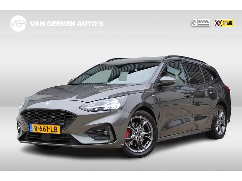 Grijs Gebruikt 2021 Ford Focus Business Edition Stationwagen | € 17.900 (Eerlijke prijs) - Afbeelding 1/4