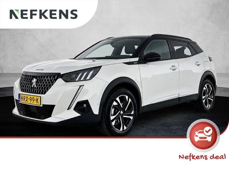Wit Gebruikt 2022 Peugeot 2008 GTi SUV | € 25.425 (Iets duurder) - Afbeelding 1/3