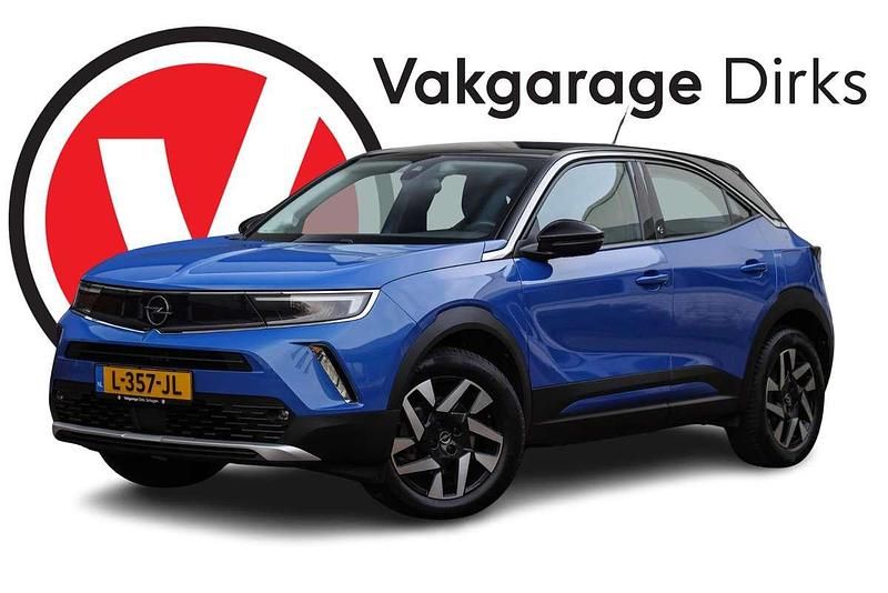 Blauw Occasion 2021 Opel Mokka-e Elegance SUV | € 15.940 (Eerlijke prijs) - Afbeelding 1/3