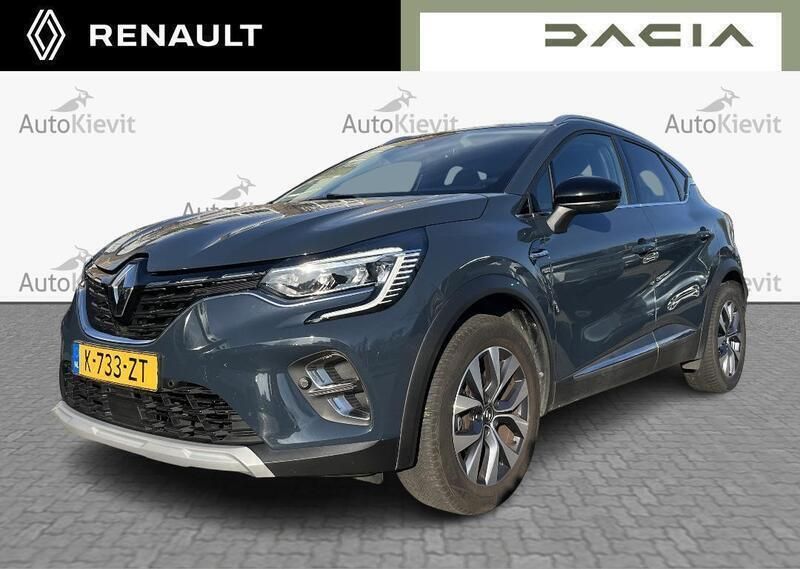 Blauw Gebruikt 2021 Renault Captur Intens SUV | € 15.950 (Eerlijke prijs) - Afbeelding 1/4