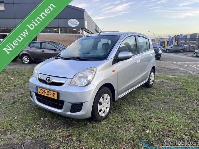 Grijs Occasion 2009 Daihatsu Cuore Hatchback | € 1.450 (Goede deal) - Afbeelding 1/4