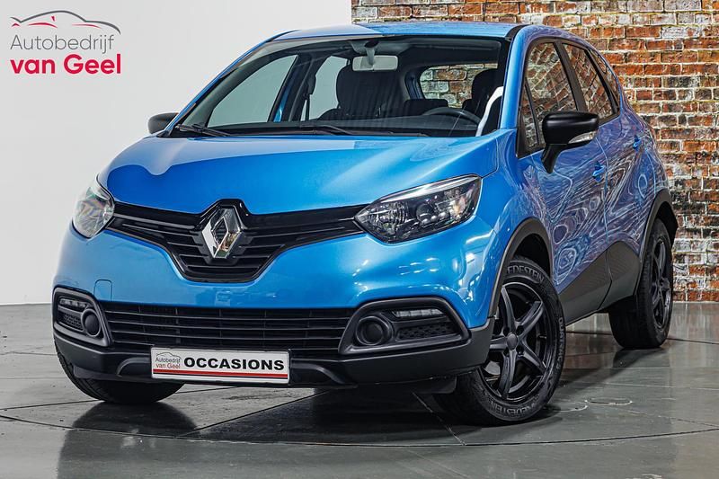 Blauw Gebruikt 2015 Renault Captur Authentique SUV | € 8.195 (Eerlijke prijs) - Afbeelding 1/4