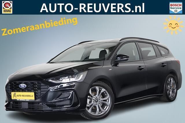 Zwart, metallic lak Gebruikt 2024 Ford Focus ST-Line Stationwagen | € 25.800 (Goede deal) - Afbeelding 1/4