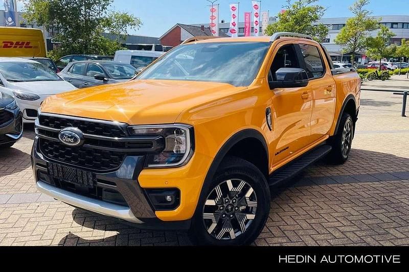 Geel Nieuw 2025 Ford Ranger Wildtrack Pickup | € 52.037 (Super prijs) - Afbeelding 1/4