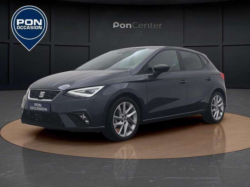 Grijs Gebruikt 2024 Seat Ibiza FR Hatchback | € 24.450 (Eerlijke prijs) - Afbeelding 1/3
