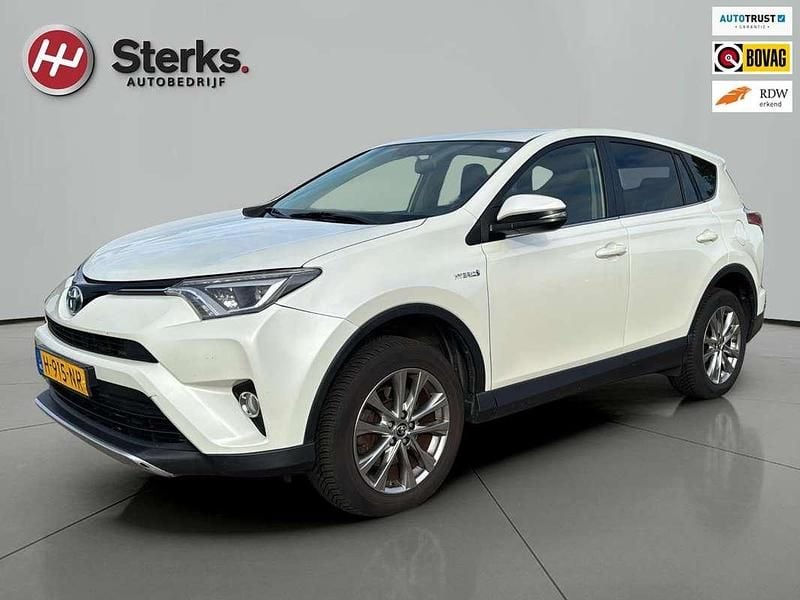 Wit Occasion 2016 Toyota RAV4 Hybrid Style SUV | € 20.695 (Eerlijke prijs) - Afbeelding 1/4