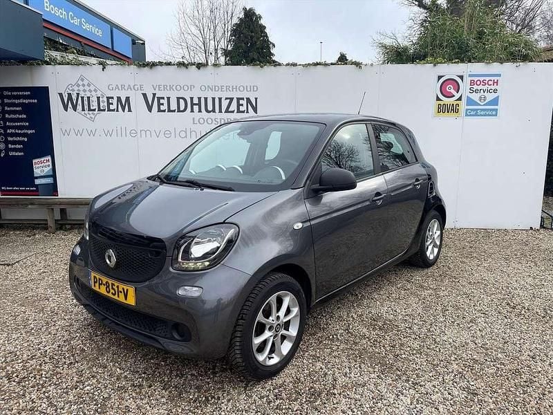 Occasion Smart ForFour 71 PK (52 kW) 2017 Grijs Hatchback
