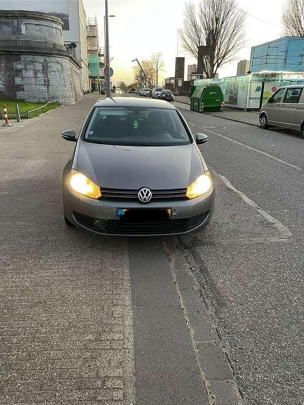 Occasion VW Golf V Trendline 80 PK (58 kW) 2009 Grijs Stationwagen