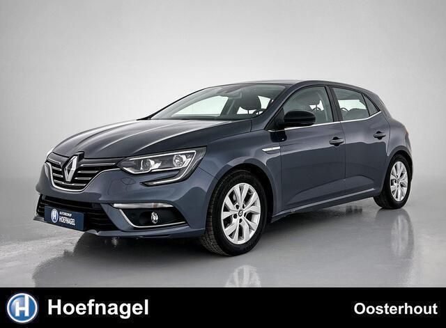 Blauw Gebruikt 2019 Renault Mégane IV LIMITED Hatchback | € 14.450 (Eerlijke prijs) - Afbeelding 1/4