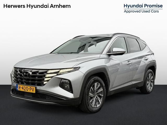 Shimmering silver metalli (r2t) Occasion 2022 Hyundai Tucson Comfort SUV | € 26.435 (Goede deal) - Afbeelding 1/1