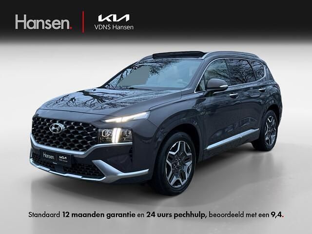 Bruin Occasion 2022 Hyundai Santa Fe Premium SUV | € 34.945 (Goede deal) - Afbeelding 1/4