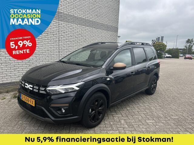 Zwart Gebruikt 2024 Dacia Jogger Extreme MPV | € 26.900 (Duur) - Afbeelding 1/3