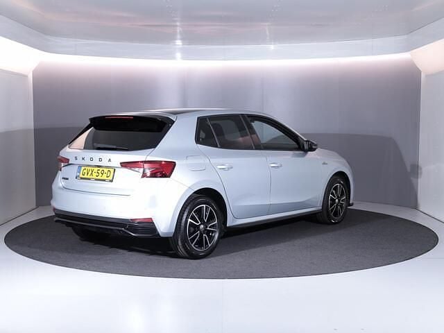 Occasion Skoda Fabia Monte Carlo 116 PK (85 kW) 2024 Grijs Hatchback