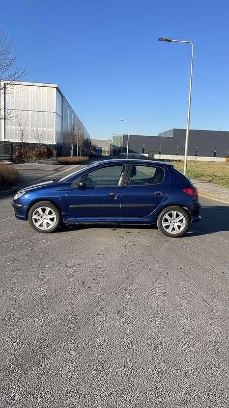 Occasion Peugeot 206 75 PK (55 kW) 2004 Blauw Hatchback