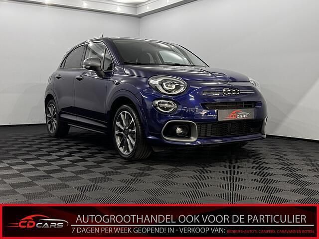 Wit Gebruikt 2024 Fiat 500X Sport SUV | € 23.950 (Super prijs) - Afbeelding 1/4