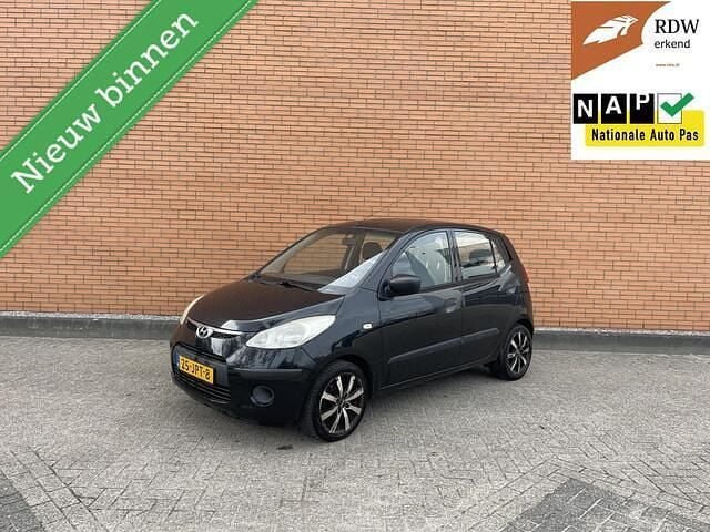 Zwart Gebruikt 2009 Hyundai i10 Active Hatchback | € 1.695 (Goede deal) - Afbeelding 1/4