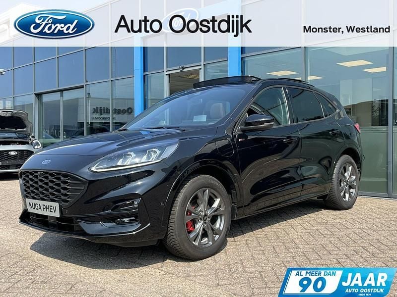 Zwart Gebruikt 2022 Ford Kuga ST-Line SUV | € 29.900 (Eerlijke prijs) - Afbeelding 1/4