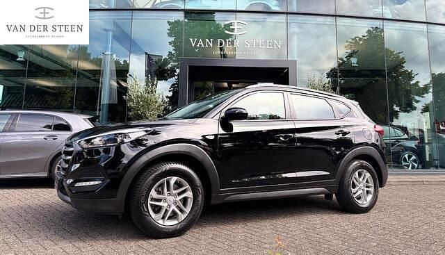 Zwart Gebruikt 2018 Hyundai Tucson GO! SUV | € 18.950 (Eerlijke prijs) - Afbeelding 1/4