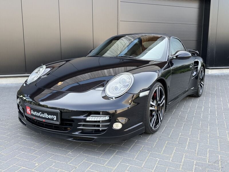 Zwart Gebruikt 2010 Porsche 911 Sport Cabriolet | € 89.900 - Afbeelding 1/4