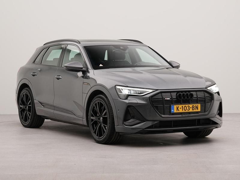 Occasion Audi e-tron S-Line 300 kW (408 PK) 2020 Grijs SUV