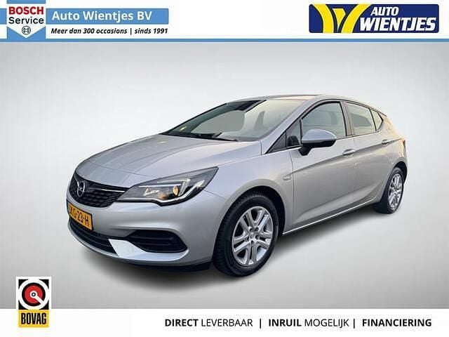 Grijs Gebruikt 2020 Opel Astra Business Edition Hatchback | € 10.950 (Super prijs) - Afbeelding 1/4