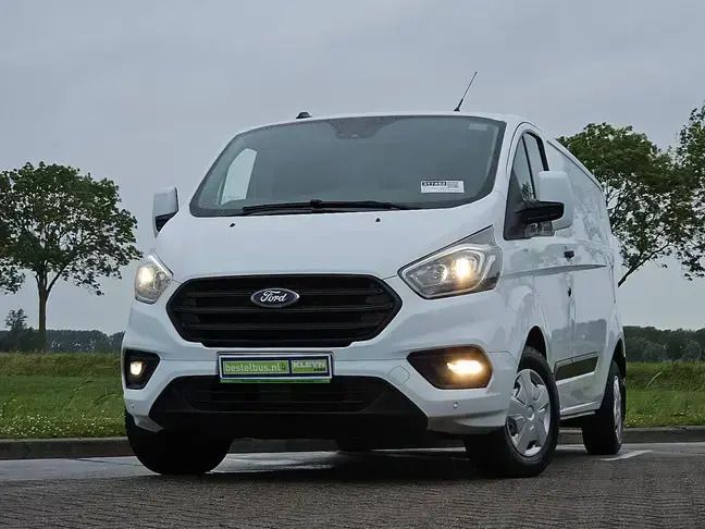 Wit Gebruikt 2021 Ford Transit Custom Trend Van | € 16.450 (Super prijs) - Afbeelding 1/3