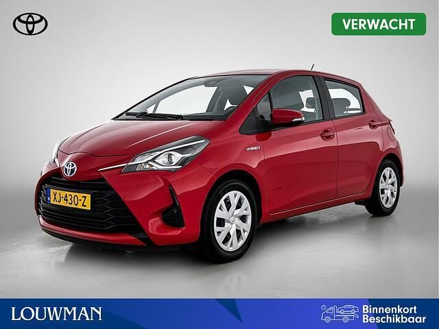 Rood Gebruikt 2019 Toyota Yaris Active Hatchback | € 15.945 (Eerlijke prijs) - Afbeelding 1/4