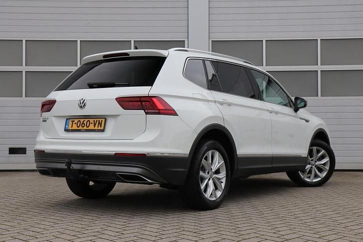 Occasion VW Tiguan Allspace Highline 150 PK (110 kW) 2021 Wit SUV