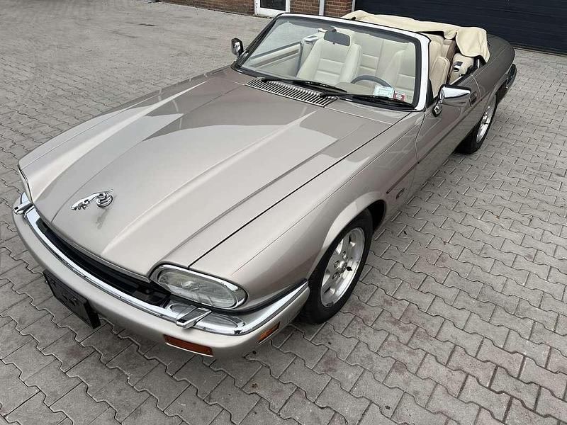 Occasion Jaguar XJS 238 PK (175 kW) 1995 Goud Cabriolet