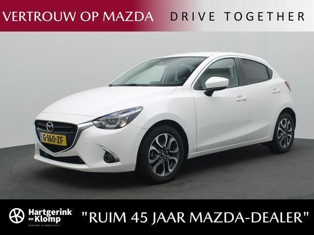 Wit Gebruikt 2019 Mazda 2 Hatchback | € 15.950 (Iets duurder) - Afbeelding 1/4