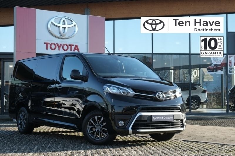 Zwart Gebruikt 2018 Toyota Proace Van | € 16.400 (Goede deal) - Afbeelding 1/4