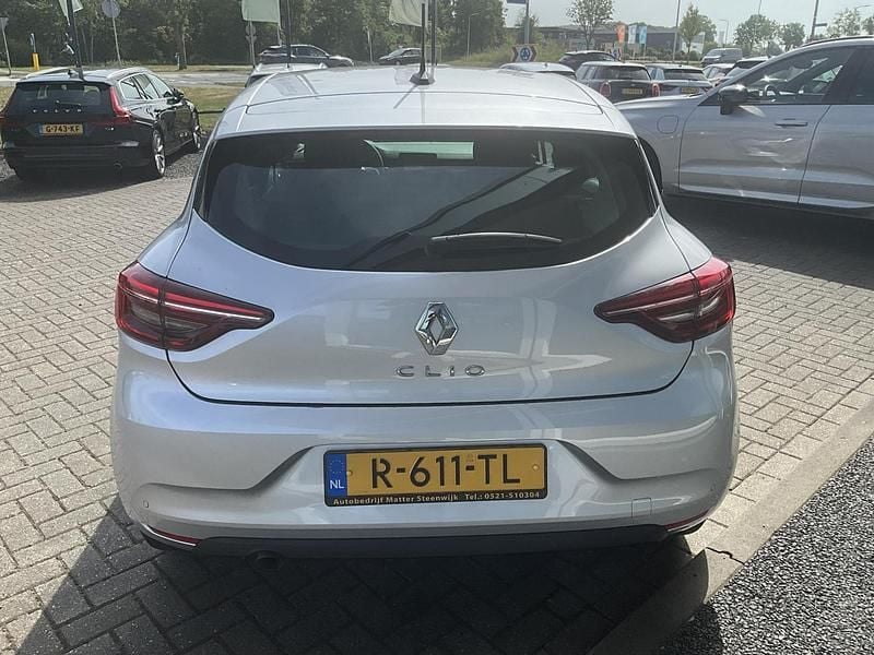 Occasion Renault Clio V Equilibre 91 PK (66 kW) 2022 Grijs Hatchback