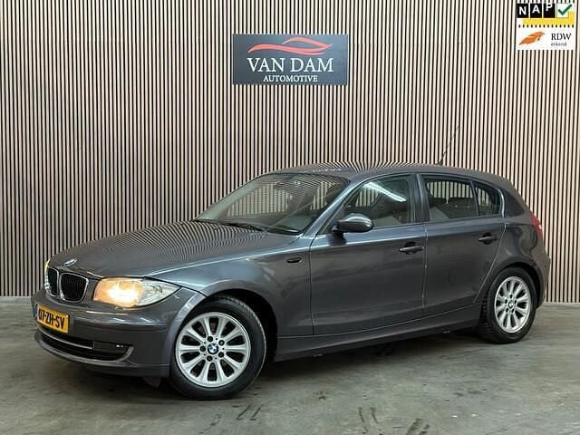 Grijs Gebruikt 2008 BMW 116 Hatchback | € 3.900 (Goede deal) - Afbeelding 1/4