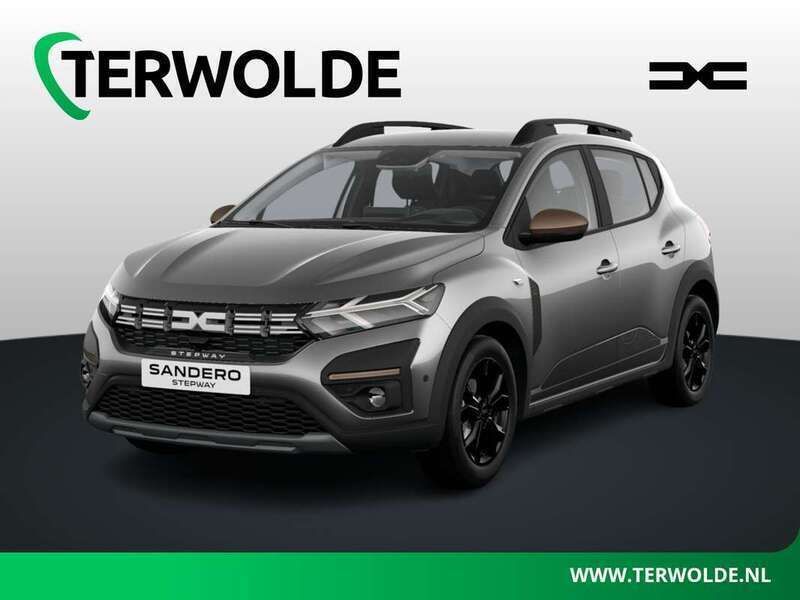 Grijs Nieuw 2025 Dacia Sandero Extreme Hatchback | € 26.300 (Eerlijke prijs) - Afbeelding 1/4